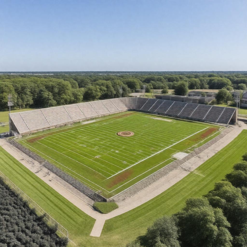 David Booth Kansas Memorial Stadium